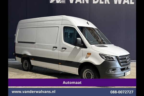 Mercedes-Benz Sprinter 317 CDI 170pk 9G-Tronic Automaat XL MBUX L2H2 Euro6 Airco | Camera | Navigatie | Cruisecontrol | LED Stoelverwarming, Parkeersensoren, Bijrijdersbank