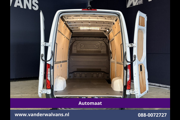 Mercedes-Benz Sprinter 317 CDI 170pk 9G-Tronic Automaat XL MBUX L2H2 Euro6 Airco | Camera | Navigatie | Cruisecontrol | LED Stoelverwarming, Parkeersensoren, Bijrijdersbank