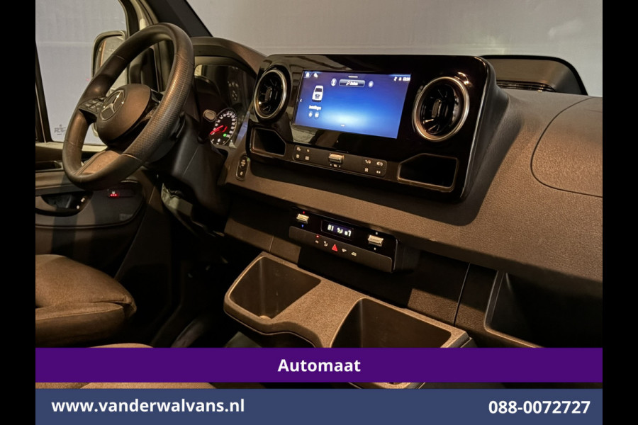 Mercedes-Benz Sprinter 317 CDI 170pk 9G-Tronic Automaat XL MBUX L2H2 Euro6 Airco | Camera | Navigatie | Cruisecontrol | LED Stoelverwarming, Parkeersensoren, Bijrijdersbank