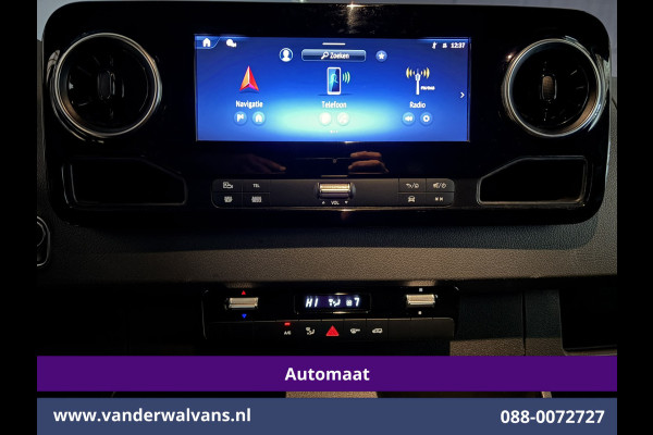 Mercedes-Benz Sprinter 317 CDI 170pk 9G-Tronic Automaat XL MBUX L2H2 Euro6 Airco | Camera | Navigatie | Cruisecontrol | LED Stoelverwarming, Parkeersensoren, Bijrijdersbank