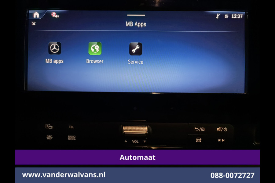 Mercedes-Benz Sprinter 317 CDI 170pk 9G-Tronic Automaat XL MBUX L2H2 Euro6 Airco | Camera | Navigatie | Cruisecontrol | LED Stoelverwarming, Parkeersensoren, Bijrijdersbank