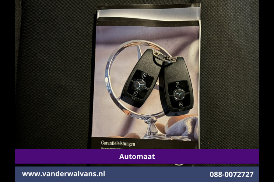 Mercedes-Benz Sprinter 317 CDI 170pk 9G-Tronic Automaat XL MBUX L2H2 Euro6 Airco | Camera | Navigatie | Cruisecontrol | LED Stoelverwarming, Parkeersensoren, Bijrijdersbank