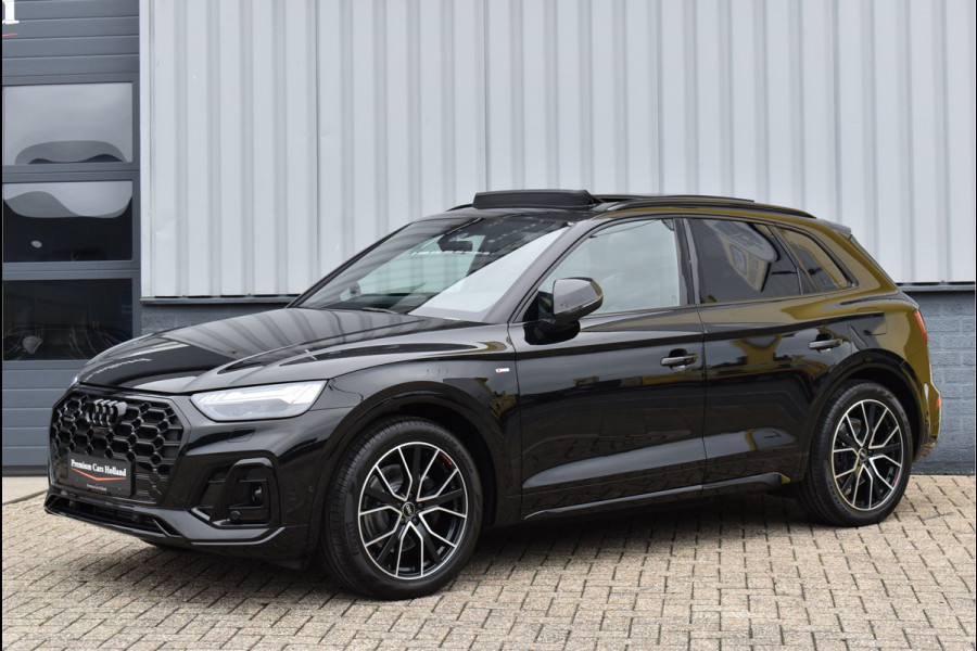 Audi Q5 55 TFSI e S-Line 367 Pk Pano Rs-Stoelen Luchtvering Sfeer Keyless Trekhaak 20 Inch
