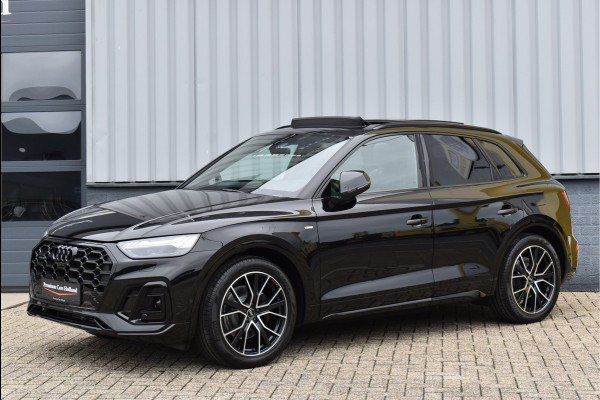 Audi Q5 55 TFSI e S-Line 367 Pk Pano Rs-Stoelen Luchtvering Sfeer Keyless Trekhaak 20 Inch