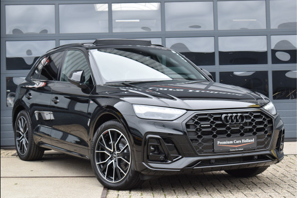Audi Q5 55 TFSI e S-Line 367 Pk Pano Rs-Stoelen Luchtvering Sfeer Keyless Trekhaak 20 Inch