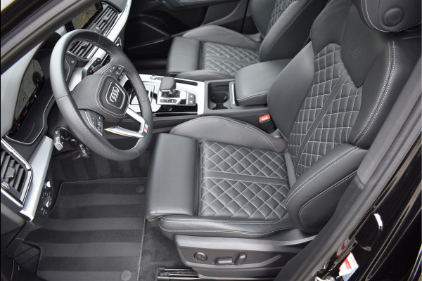 Audi Q5 55 TFSI e S-Line 367 Pk Pano Rs-Stoelen Luchtvering Sfeer Keyless Trekhaak 20 Inch