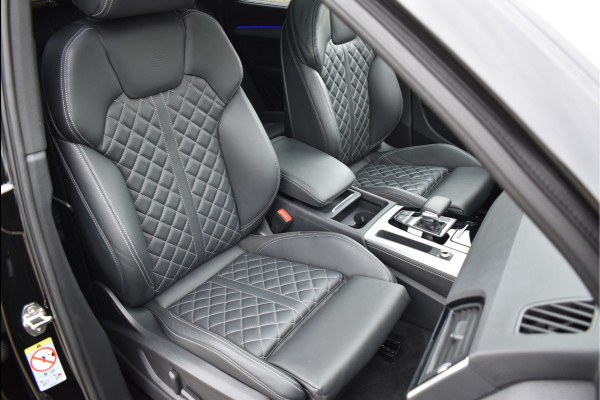 Audi Q5 55 TFSI e S-Line 367 Pk Pano Rs-Stoelen Luchtvering Sfeer Keyless Trekhaak 20 Inch