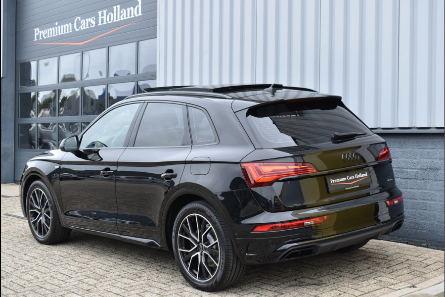 Audi Q5 55 TFSI e S-Line 367 Pk Pano Rs-Stoelen Luchtvering Sfeer Keyless Trekhaak 20 Inch