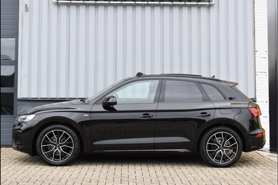 Audi Q5 55 TFSI e S-Line 367 Pk Pano Rs-Stoelen Luchtvering Sfeer Keyless Trekhaak 20 Inch