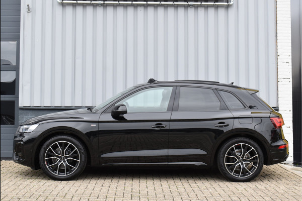 Audi Q5 55 TFSI e S-Line 367 Pk Pano Rs-Stoelen Luchtvering Sfeer Keyless Trekhaak 20 Inch