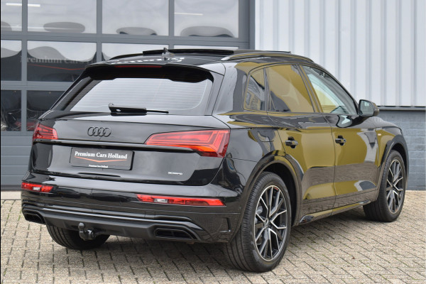 Audi Q5 55 TFSI e S-Line 367 Pk Pano Rs-Stoelen Luchtvering Sfeer Keyless Trekhaak 20 Inch
