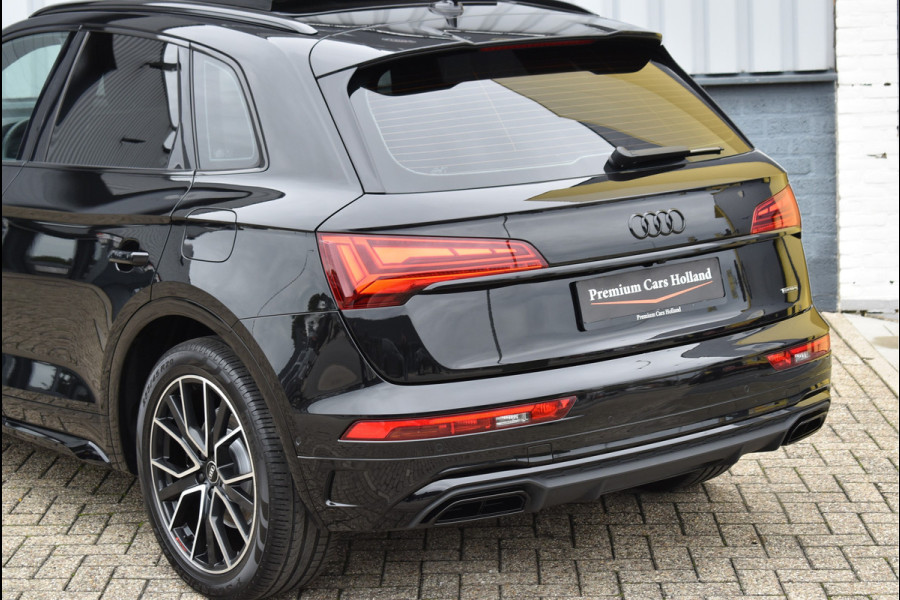 Audi Q5 55 TFSI e S-Line 367 Pk Pano Rs-Stoelen Luchtvering Sfeer Keyless Trekhaak 20 Inch