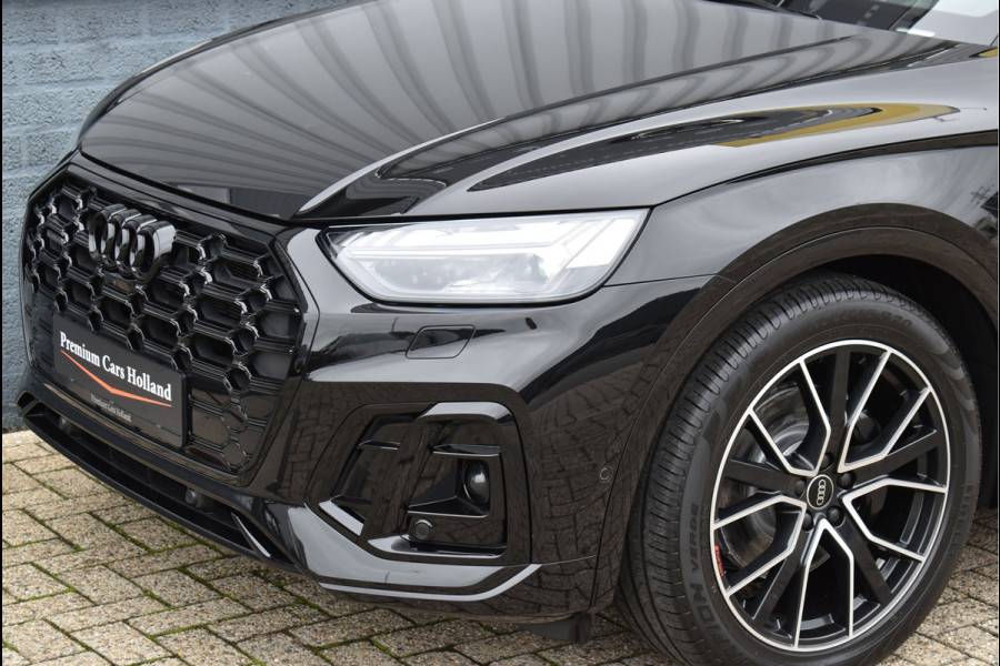 Audi Q5 55 TFSI e S-Line 367 Pk Pano Rs-Stoelen Luchtvering Sfeer Keyless Trekhaak 20 Inch