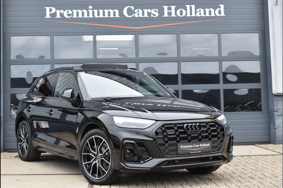 Audi Q5 55 TFSI e S-Line 367 Pk Pano Rs-Stoelen Luchtvering Sfeer Keyless Trekhaak 20 Inch