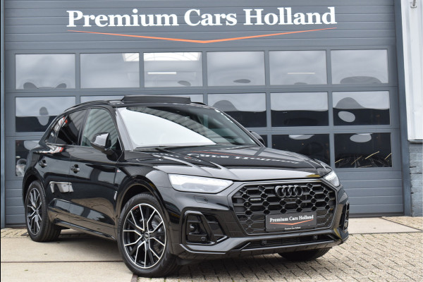 Audi Q5 55 TFSI e S-Line 367 Pk Pano Rs-Stoelen Luchtvering Sfeer Keyless Trekhaak 20 Inch