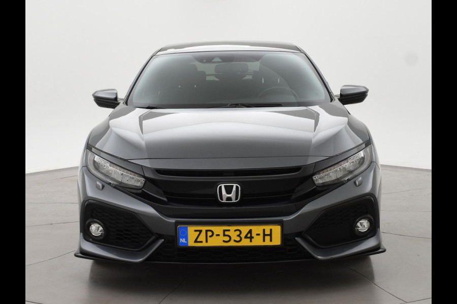 Honda Civic 1.5 i-VTEC 182 PK SPORT PLUS AUT. + PANORAMA | SPORTUITLAAT | CARPLAY | ADAPTIVE CRUISE | CAMERA | STOELVERW.