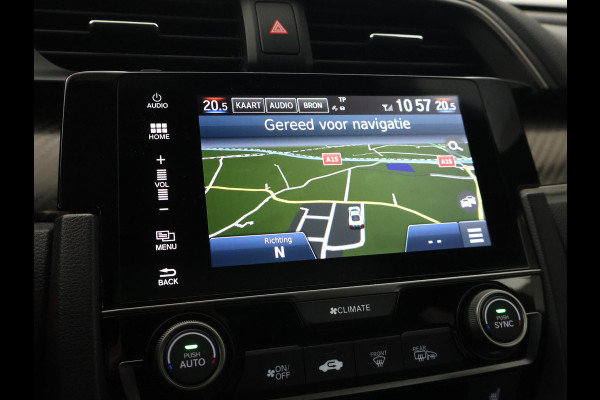 Honda Civic 1.5 i-VTEC 182 PK SPORT PLUS AUT. + PANORAMA | SPORTUITLAAT | CARPLAY | ADAPTIVE CRUISE | CAMERA | STOELVERW.