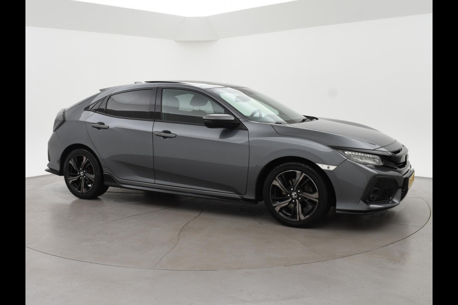 Honda Civic 1.5 i-VTEC 182 PK SPORT PLUS AUT. + PANORAMA | SPORTUITLAAT | CARPLAY | ADAPTIVE CRUISE | CAMERA | STOELVERW.