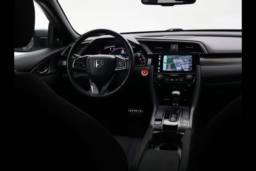 Honda Civic 1.5 i-VTEC 182 PK SPORT PLUS AUT. + PANORAMA | SPORTUITLAAT | CARPLAY | ADAPTIVE CRUISE | CAMERA | STOELVERW.