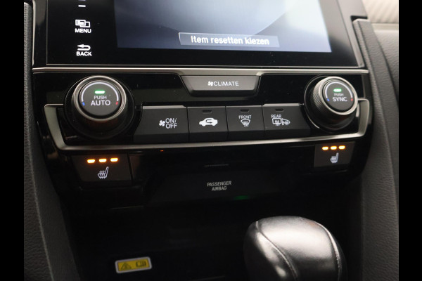 Honda Civic 1.5 i-VTEC 182 PK SPORT PLUS AUT. + PANORAMA | SPORTUITLAAT | CARPLAY | ADAPTIVE CRUISE | CAMERA | STOELVERW.