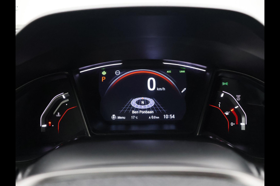 Honda Civic 1.5 i-VTEC 182 PK SPORT PLUS AUT. + PANORAMA | SPORTUITLAAT | CARPLAY | ADAPTIVE CRUISE | CAMERA | STOELVERW.