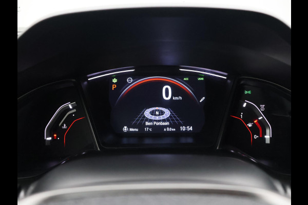 Honda Civic 1.5 i-VTEC 182 PK SPORT PLUS AUT. + PANORAMA | SPORTUITLAAT | CARPLAY | ADAPTIVE CRUISE | CAMERA | STOELVERW.