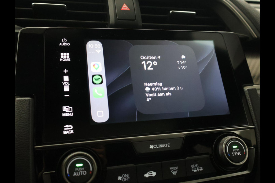 Honda Civic 1.5 i-VTEC 182 PK SPORT PLUS AUT. + PANORAMA | SPORTUITLAAT | CARPLAY | ADAPTIVE CRUISE | CAMERA | STOELVERW.
