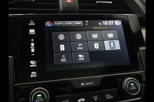 Honda Civic 1.5 i-VTEC 182 PK SPORT PLUS AUT. + PANORAMA | SPORTUITLAAT | CARPLAY | ADAPTIVE CRUISE | CAMERA | STOELVERW.