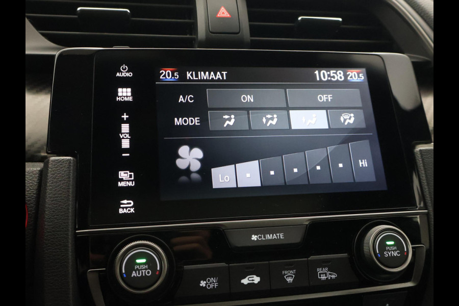 Honda Civic 1.5 i-VTEC 182 PK SPORT PLUS AUT. + PANORAMA | SPORTUITLAAT | CARPLAY | ADAPTIVE CRUISE | CAMERA | STOELVERW.