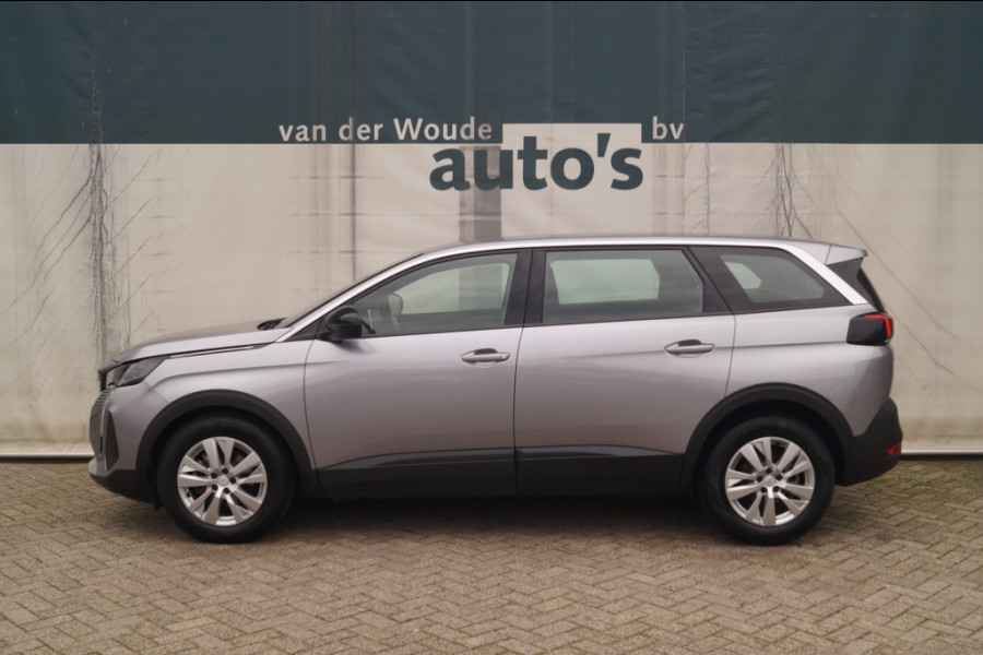 Peugeot 5008 1.2 Hybrid 136pk Automaat Active Pack Business 7-persoons