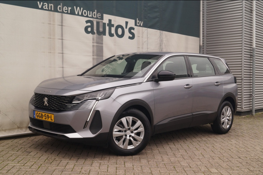 Peugeot 5008 1.2 Hybrid 136pk Automaat Active Pack Business 7-persoons