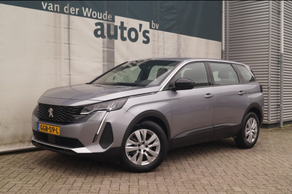 Peugeot 5008 1.2 Hybrid 136pk Automaat Active Pack Business 7-persoons