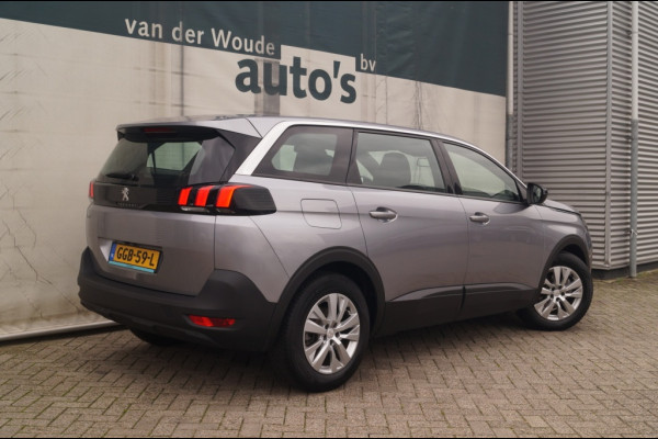 Peugeot 5008 1.2 Hybrid 136pk Automaat Active Pack Business 7-persoons