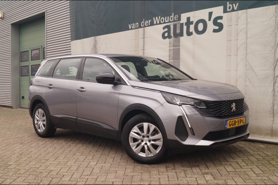 Peugeot 5008 1.2 Hybrid 136pk Automaat Active Pack Business 7-persoons
