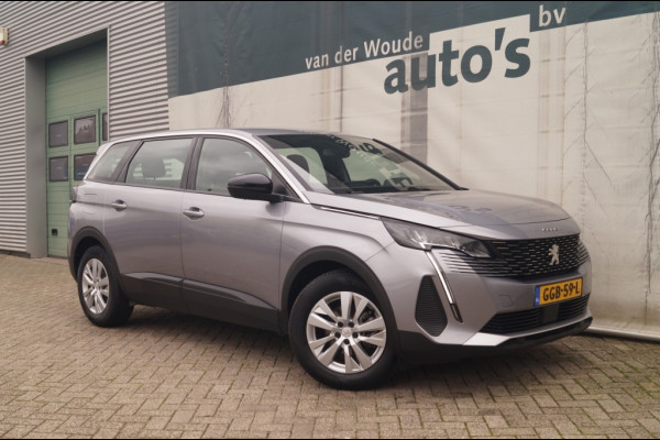 Peugeot 5008 1.2 Hybrid 136pk Automaat Active Pack Business 7-persoons