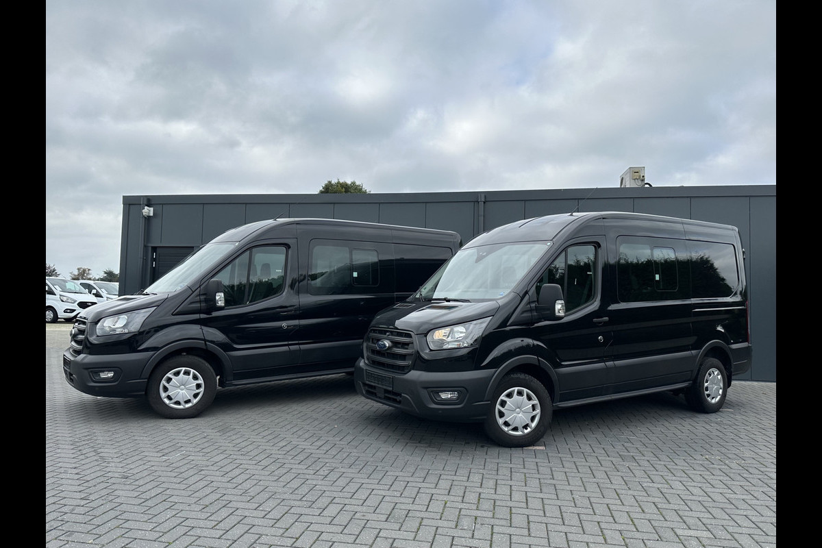 Ford Transit 350 2.0 TDCI 170 PK / L2H2 / DUBBEL CABINE / WORDT VERWACHT / TREKHAAK / CAMERA / AIRCO / CRUISE