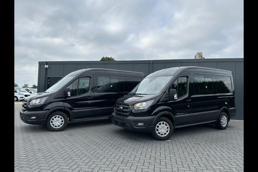 Ford Transit 350 2.0 TDCI 170 PK / L2H2 / DUBBEL CABINE / WORDT VERWACHT / TREKHAAK / CAMERA / AIRCO / CRUISE