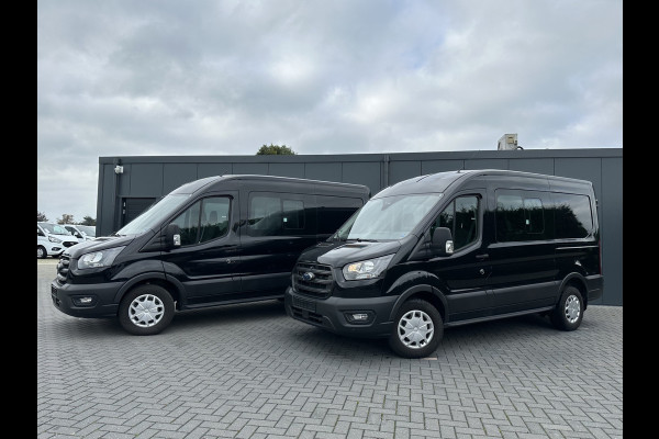 Ford Transit 350 2.0 TDCI 170 PK / L2H2 / DUBBEL CABINE / WORDT VERWACHT / TREKHAAK / CAMERA / AIRCO / CRUISE