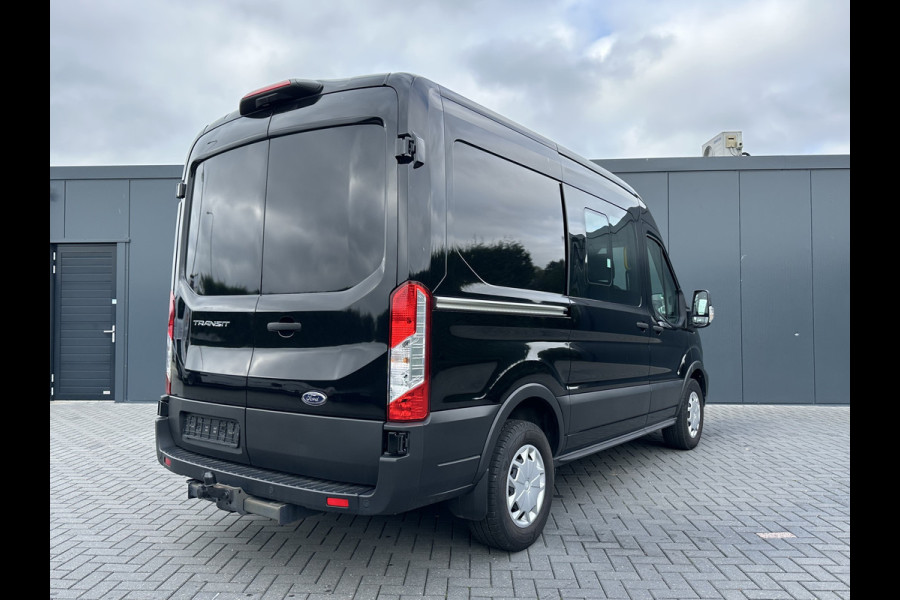Ford Transit 350 2.0 TDCI 170 PK / L2H2 / DUBBEL CABINE / WORDT VERWACHT / TREKHAAK / CAMERA / AIRCO / CRUISE