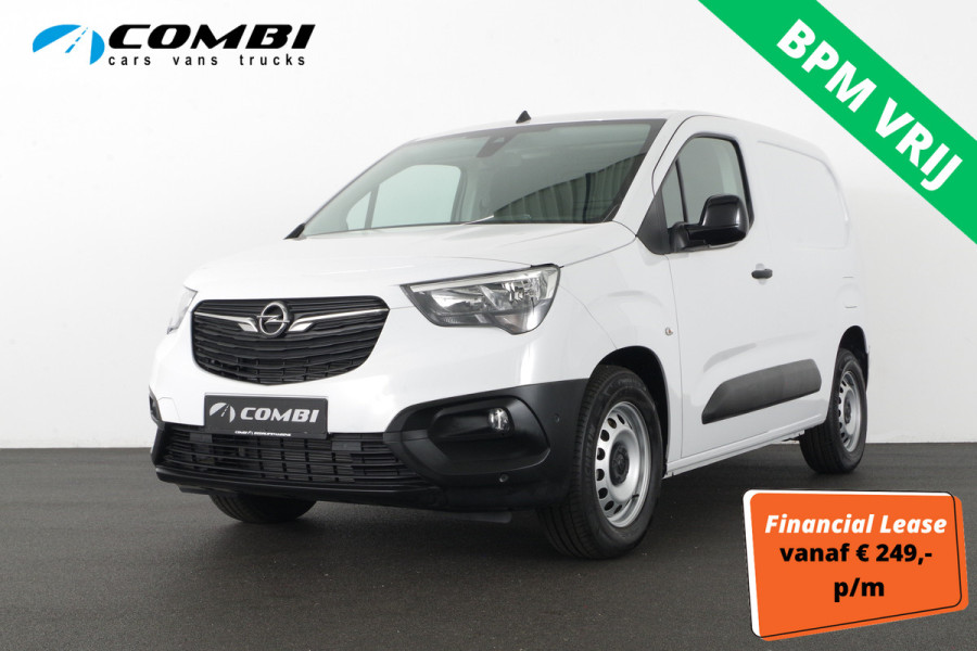 Opel Combo Electric Combo-e Electric 136 L1 50kWh > 2025/Comfort stoel/Camera/Apple Carplay/Android Auto  | 3443 |