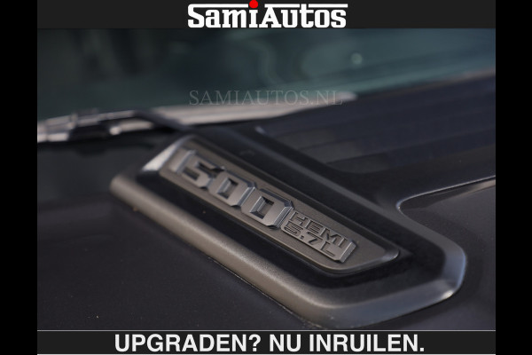 Dodge Ram SPORT | MEEST VOLLE RAM | €69950,- excl | 5.7 V8 HEMI | LUCHTVERING | HUD | MWK | PANO | VOL DIGI SCHERMEN | NIGHT EDITION | DUBBELE CABINE | 5 PERSOONS | DC | CREW CAB | TOP STAAT | KLEUR: GRANITE NIGHT EDITION GEWELDIGE KLEUR |