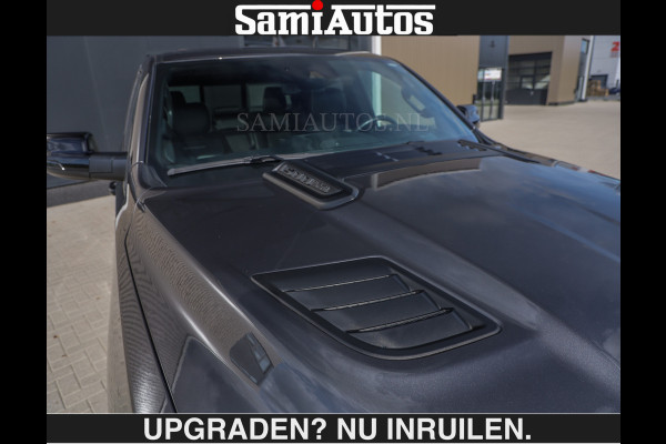 Dodge Ram SPORT | MEEST VOLLE RAM | €69950,- excl | 5.7 V8 HEMI | LUCHTVERING | HUD | MWK | PANO | VOL DIGI SCHERMEN | NIGHT EDITION | DUBBELE CABINE | 5 PERSOONS | DC | CREW CAB | TOP STAAT | KLEUR: GRANITE NIGHT EDITION GEWELDIGE KLEUR |