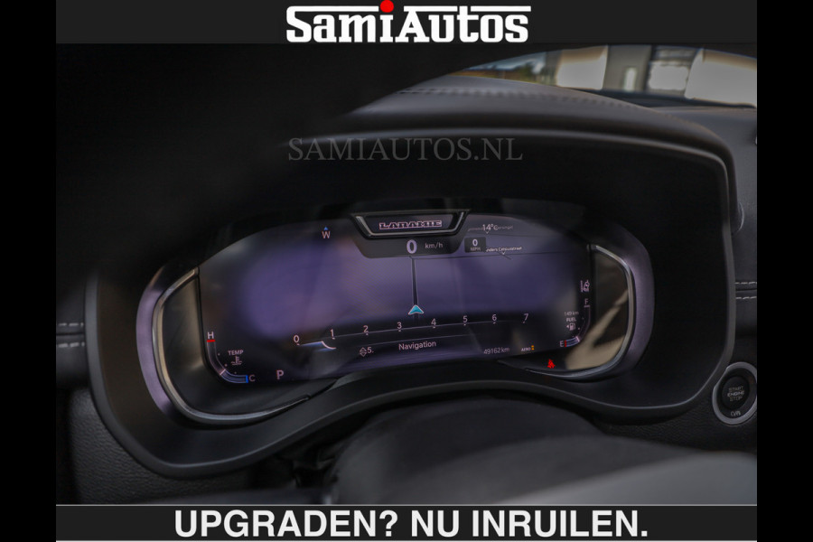 Dodge Ram SPORT | MEEST VOLLE RAM | €69950,- excl | 5.7 V8 HEMI | LUCHTVERING | HUD | MWK | PANO | VOL DIGI SCHERMEN | NIGHT EDITION | DUBBELE CABINE | 5 PERSOONS | DC | CREW CAB | TOP STAAT | KLEUR: GRANITE NIGHT EDITION GEWELDIGE KLEUR |