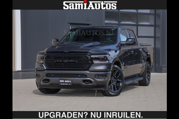 Dodge Ram SPORT | MEEST VOLLE RAM | €69950,- excl | 5.7 V8 HEMI | LUCHTVERING | HUD | MWK | PANO | VOL DIGI SCHERMEN | NIGHT EDITION | DUBBELE CABINE | 5 PERSOONS | DC | CREW CAB | TOP STAAT | KLEUR: GRANITE NIGHT EDITION GEWELDIGE KLEUR |