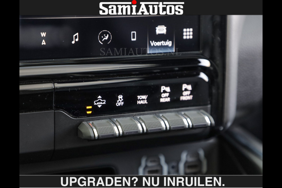 Dodge Ram SPORT | MEEST VOLLE RAM | €69950,- excl | 5.7 V8 HEMI | LUCHTVERING | HUD | MWK | PANO | VOL DIGI SCHERMEN | NIGHT EDITION | DUBBELE CABINE | 5 PERSOONS | DC | CREW CAB | TOP STAAT | KLEUR: GRANITE NIGHT EDITION GEWELDIGE KLEUR |