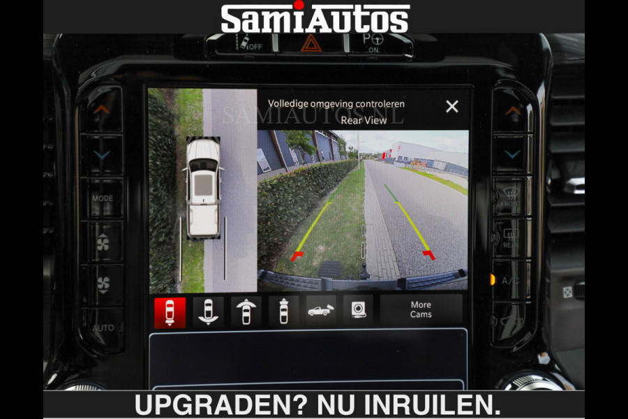 Dodge Ram SPORT | MEEST VOLLE RAM | €69950,- excl | 5.7 V8 HEMI | LUCHTVERING | HUD | MWK | PANO | VOL DIGI SCHERMEN | NIGHT EDITION | DUBBELE CABINE | 5 PERSOONS | DC | CREW CAB | TOP STAAT | KLEUR: GRANITE NIGHT EDITION GEWELDIGE KLEUR |