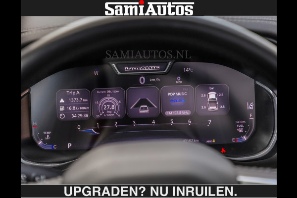 Dodge Ram SPORT | MEEST VOLLE RAM | €69950,- excl | 5.7 V8 HEMI | LUCHTVERING | HUD | MWK | PANO | VOL DIGI SCHERMEN | NIGHT EDITION | DUBBELE CABINE | 5 PERSOONS | DC | CREW CAB | TOP STAAT | KLEUR: GRANITE NIGHT EDITION GEWELDIGE KLEUR |