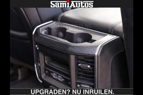 Dodge Ram SPORT | MEEST VOLLE RAM | €69950,- excl | 5.7 V8 HEMI | LUCHTVERING | HUD | MWK | PANO | VOL DIGI SCHERMEN | NIGHT EDITION | DUBBELE CABINE | 5 PERSOONS | DC | CREW CAB | TOP STAAT | KLEUR: GRANITE NIGHT EDITION GEWELDIGE KLEUR |