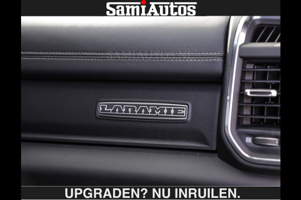 Dodge Ram SPORT | MEEST VOLLE RAM | €69950,- excl | 5.7 V8 HEMI | LUCHTVERING | HUD | MWK | PANO | VOL DIGI SCHERMEN | NIGHT EDITION | DUBBELE CABINE | 5 PERSOONS | DC | CREW CAB | TOP STAAT | KLEUR: GRANITE NIGHT EDITION GEWELDIGE KLEUR |
