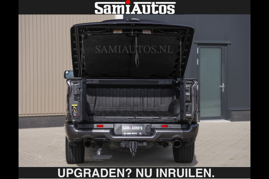 Dodge Ram SPORT | MEEST VOLLE RAM | €69950,- excl | 5.7 V8 HEMI | LUCHTVERING | HUD | MWK | PANO | VOL DIGI SCHERMEN | NIGHT EDITION | DUBBELE CABINE | 5 PERSOONS | DC | CREW CAB | TOP STAAT | KLEUR: GRANITE NIGHT EDITION GEWELDIGE KLEUR |